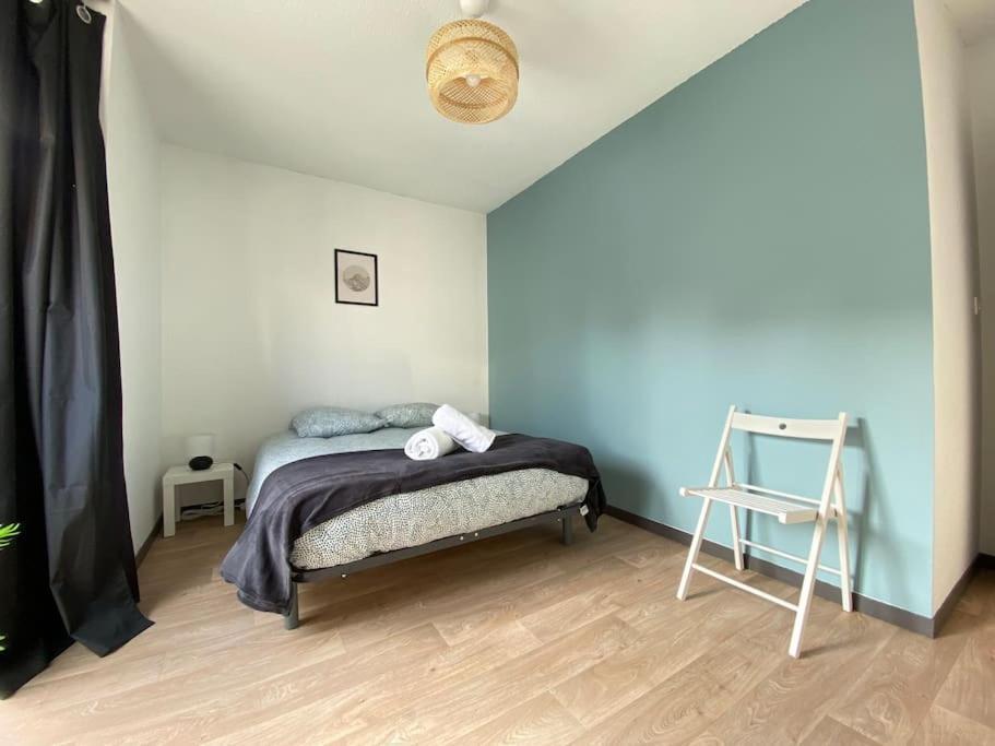 Grand F3 Tres Lumineux, Proche Gare, Avec Parking Proudhon Apartment Clermont-Ferrand Exterior photo